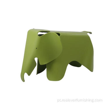 Réplica da cadeira infantil Eames elefante